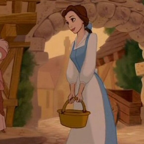 Beautiful custom made Princess Belle dress - Picture 3 of 3